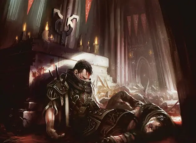 Art detail — Blasphemous Act