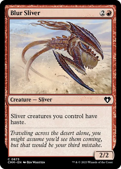 Blur Sliver — Commander Masters