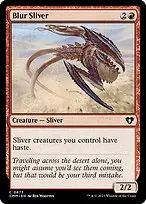 Blur Sliver — Commander Masters