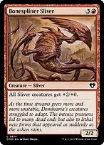 Bonesplitter Sliver — Commander Masters