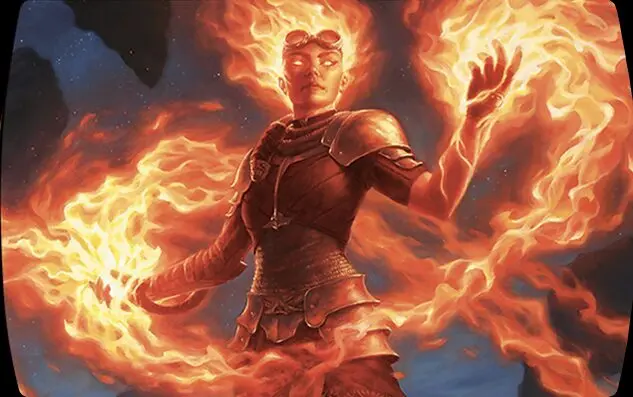 Art detail — Chandra, Awakened Inferno