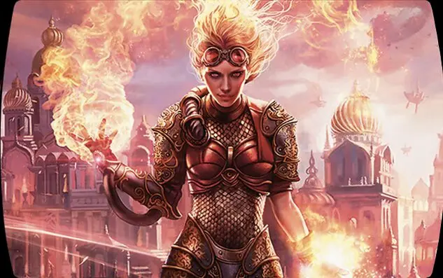 Art detail — Chandra, Torch of Defiance
