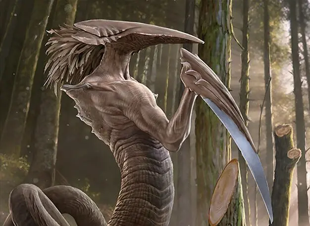 Art detail — Cleaving Sliver