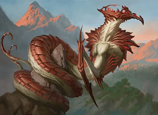 Art detail — Hollowhead Sliver