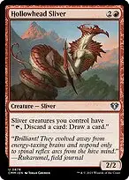 Hollowhead Sliver — Commander Masters