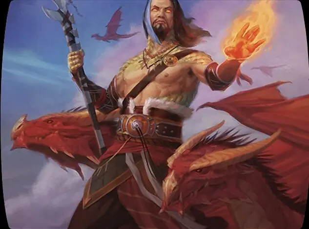 Art detail — Sarkhan the Masterless