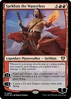 Sarkhan the Masterless — Commander Masters