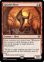 Spiteful Sliver — Commander Masters