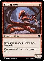Striking Sliver — Commander Masters
