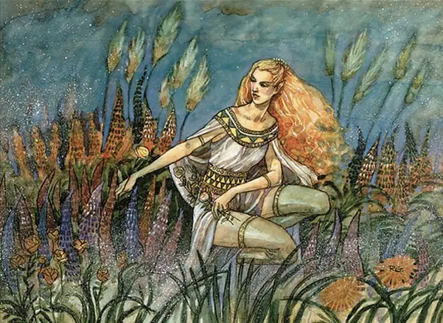 Art detail — Abundance