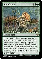 Abundance — Commander Masters