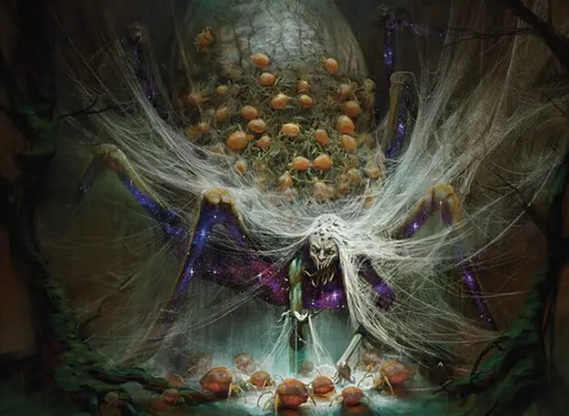 Art detail — Arasta of the Endless Web