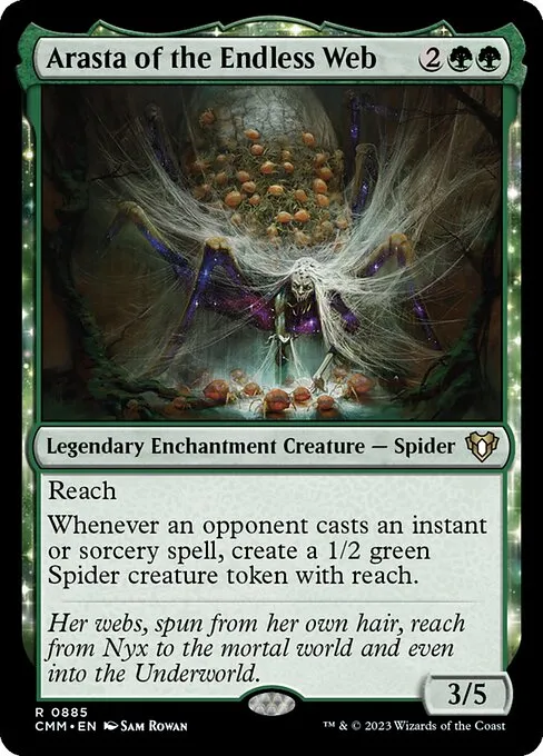 Arasta of the Endless Web — Commander Masters