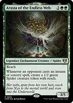 Arasta of the Endless Web — Commander Masters