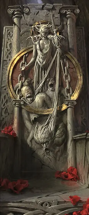 Art detail — The Binding of the Titans