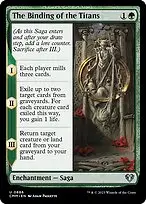 The Binding of the Titans — Commander Masters