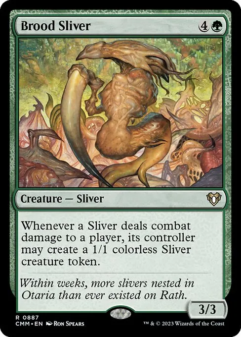 Brood Sliver — Commander Masters