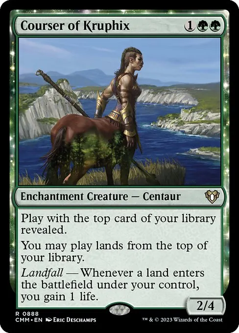 Courser of Kruphix — Commander Masters