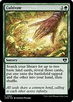 Cultivate — Commander Masters