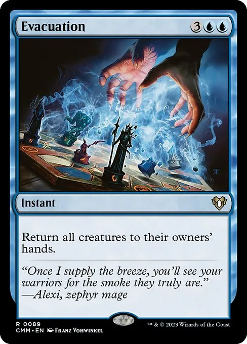 Evacuation — Commander Masters