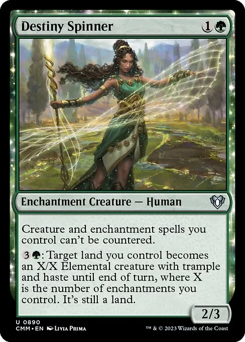 Destiny Spinner — Commander Masters