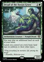 Dryad of the Ilysian Grove — Commander Masters