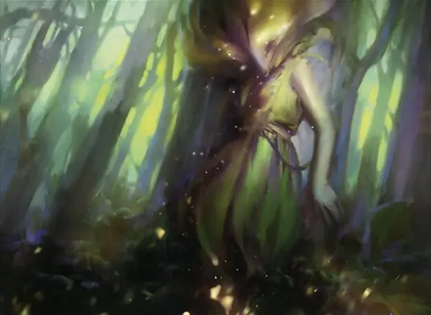 Art detail — Eidolon of Blossoms