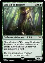 Eidolon of Blossoms — Commander Masters