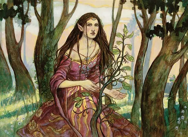 Art detail — Enchantress's Presence