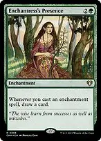 Enchantress's Presence — Commander Masters