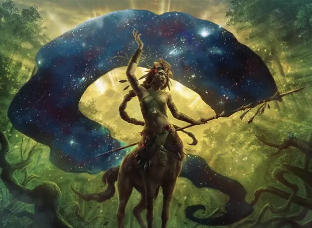Art detail — Herald of the Pantheon