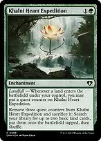 Khalni Heart Expedition — Commander Masters