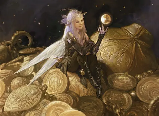 Art detail — All That Glitters
