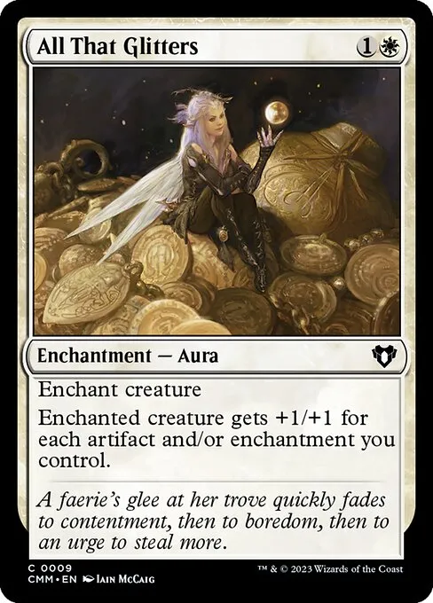 All That Glitters — Commander Masters
