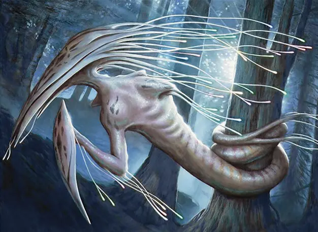 Art detail — Manaweft Sliver