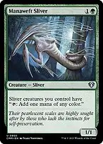 Manaweft Sliver — Commander Masters
