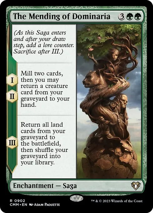 The Mending of Dominaria — Commander Masters