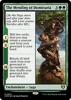 The Mending of Dominaria — Commander Masters