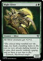 Might Sliver — Commander Masters