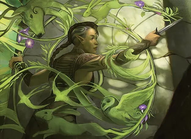 Art detail — Nature's Lore