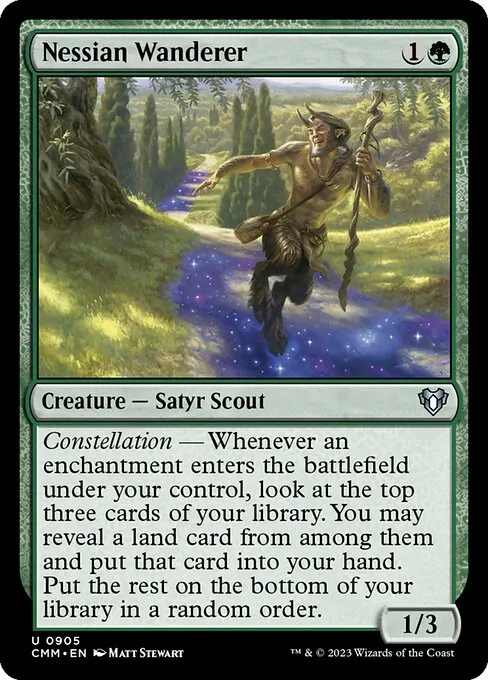 Nessian Wanderer — Commander Masters