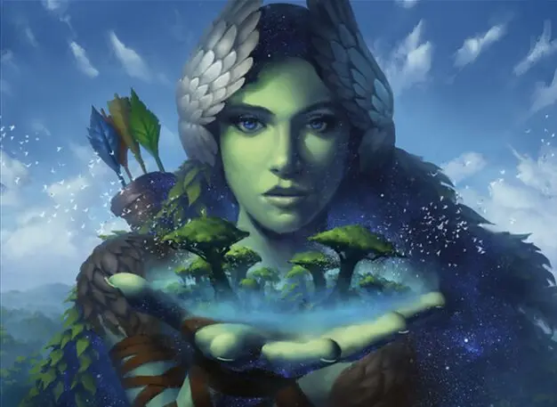 Art detail — Omen of the Hunt