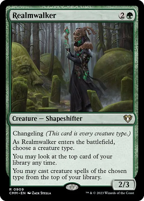 Realmwalker — Commander Masters