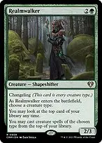 Realmwalker — Commander Masters