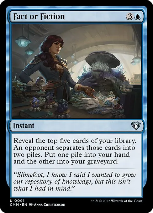 Fact or Fiction — Commander Masters