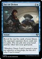 Fact or Fiction — Commander Masters