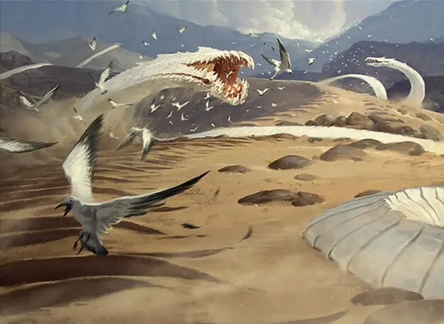 Art detail — Sandwurm Convergence