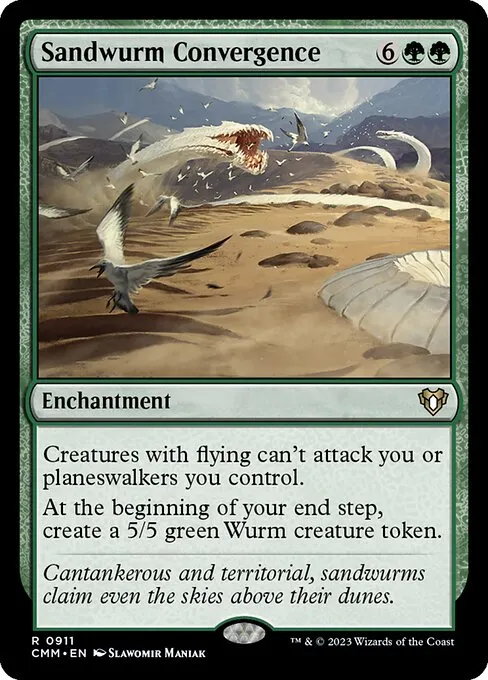 Sandwurm Convergence — Commander Masters