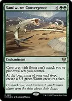 Sandwurm Convergence — Commander Masters