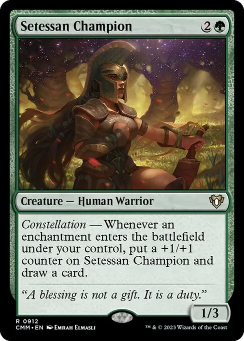 Setessan Champion — Commander Masters